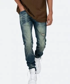 Mnml M361 Slim Denim - Blue