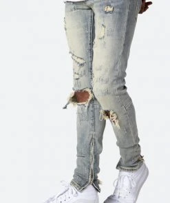 Mnml M47 Slim Denim - Blue