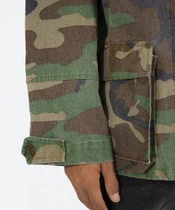 Mnml Tops M65 Shirt - Camo