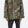 Mnml Tops M65 Shirt - Camo