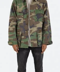 Mnml Tops M65 Shirt - Camo