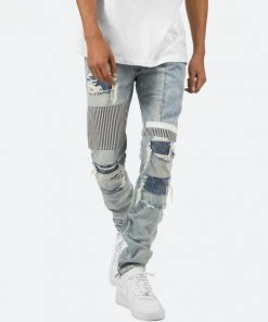 Mnml M74 Slim Denim - Blue