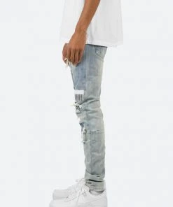 Mnml M74 Slim Denim - Blue