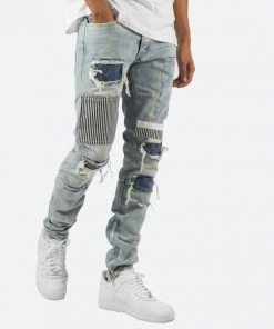 Mnml M74 Slim Denim - Blue