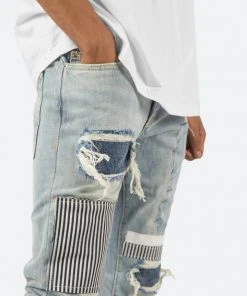 Mnml M74 Slim Denim - Blue