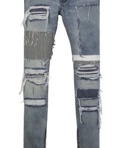 Mnml M74 Slim Denim - Blue