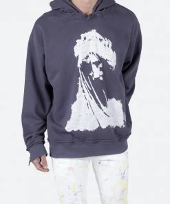 Mnml Mary Hoodie - Vintage Black