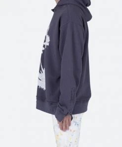 Mnml Mary Hoodie - Vintage Black
