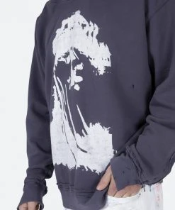 Mnml Mary Hoodie - Vintage Black