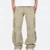 Mnml Military Cargo Pants - Brown Bottoms