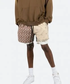 Mnml Mixed Paisley Shorts - Multi Bottoms