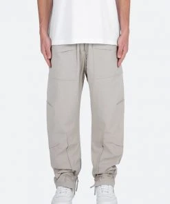 Mnml Multi Zip Cargo Pants - Stone