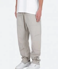 Mnml Multi Zip Cargo Pants - Stone