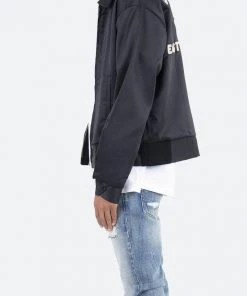 Mnml Oilers Lightweight Jacket - Black Outerwear