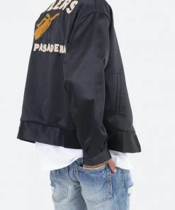 Mnml Oilers Lightweight Jacket - Black Outerwear