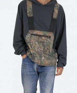 Mnml Outerwear Overall Hoodie - Black