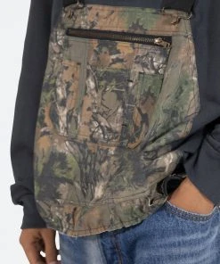 Mnml Outerwear Overall Hoodie - Black