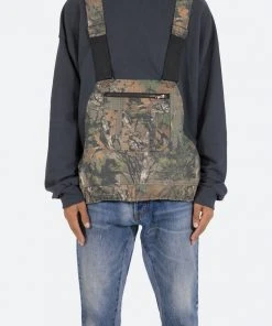 Mnml Outerwear Overall Hoodie - Black