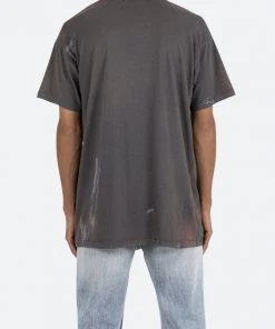 Mnml Tops Painter Pocket Tee - Charcoal Grey