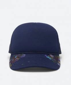 Mnml Accessories Painter Trucker Cap - Navy