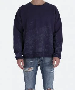 Mnml Painter's L/S Tee - Navy Tops