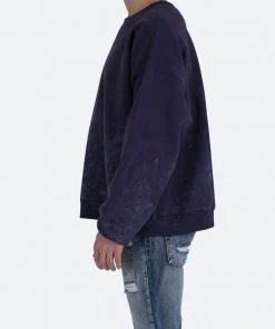 Mnml Painter's L/S Tee - Navy Tops