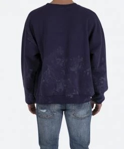 Mnml Painter's L/S Tee - Navy Tops