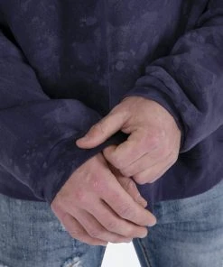 Mnml Painter's L/S Tee - Navy Tops