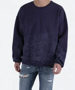 Mnml Painter's L/S Tee - Navy Tops