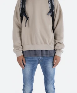 Mnml Paisley Backpack - Black