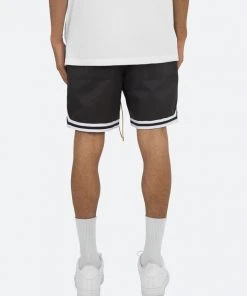 Mnml Poly Cotton Walking Shorts - Black Bottoms