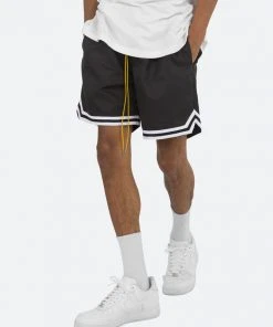Mnml Poly Cotton Walking Shorts - Black Bottoms