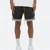 Mnml Poly Cotton Walking Shorts - Black Bottoms