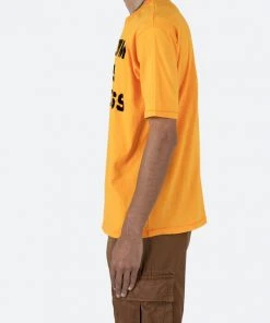 Mnml Tops Priceless Tee - Yellow