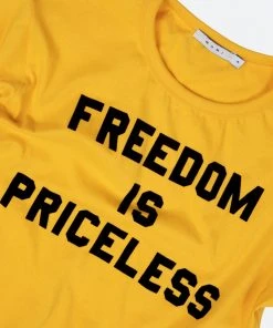 Mnml Tops Priceless Tee - Yellow