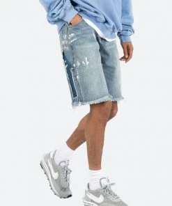 Mnml R463 Denim Shorts - Blue