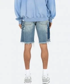 Mnml R463 Denim Shorts - Blue