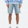 Mnml R463 Denim Shorts - Blue