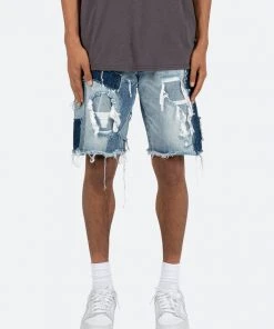 Mnml R464 Denim Shorts - Blue