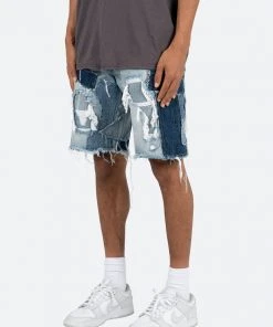 Mnml R464 Denim Shorts - Blue