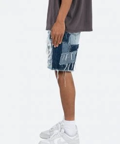 Mnml R464 Denim Shorts - Blue