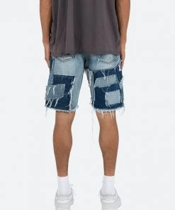 Mnml R464 Denim Shorts - Blue