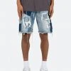 Mnml R464 Denim Shorts - Blue