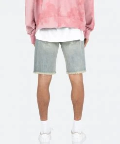 Mnml R465 Denim Shorts - Blue