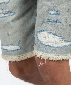 Mnml R465 Denim Shorts - Blue