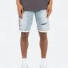 Mnml R466 Denim Shorts - Blue