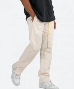 Mnml Bottoms Relaxed Canvas Pants - Cream