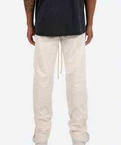 Mnml Bottoms Relaxed Canvas Pants - Cream