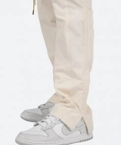 Mnml Bottoms Relaxed Canvas Pants - Cream