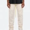 Mnml Bottoms Relaxed Canvas Pants - Cream